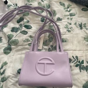 Small Lavender Telfar Bag